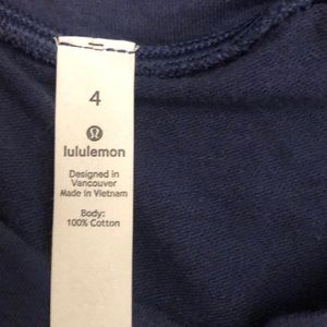 lululemon athletica Tops - cropped lululemon long sleeve lululemon athletica Tops - cropped lululemon long sleeve